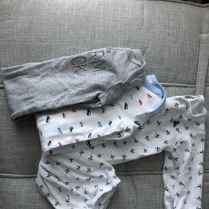 Set of 3 sleep gowns (gap, miniwear, just one you)